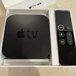 Apple TV 4th Generation Black